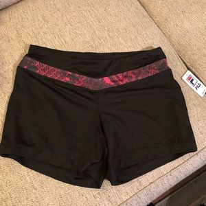 NWT Fila running shorts